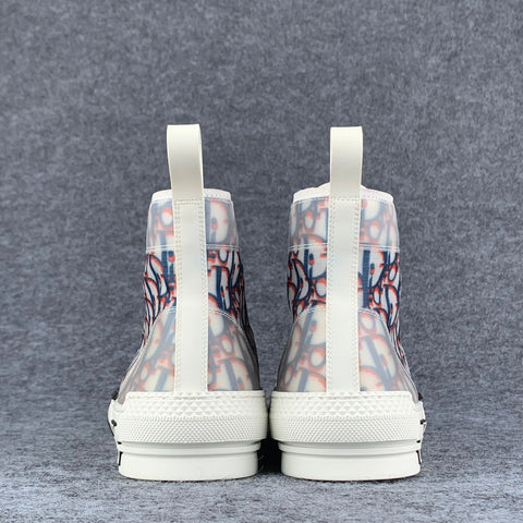 Dior B23 High Oblique Pixel - Blue Red'