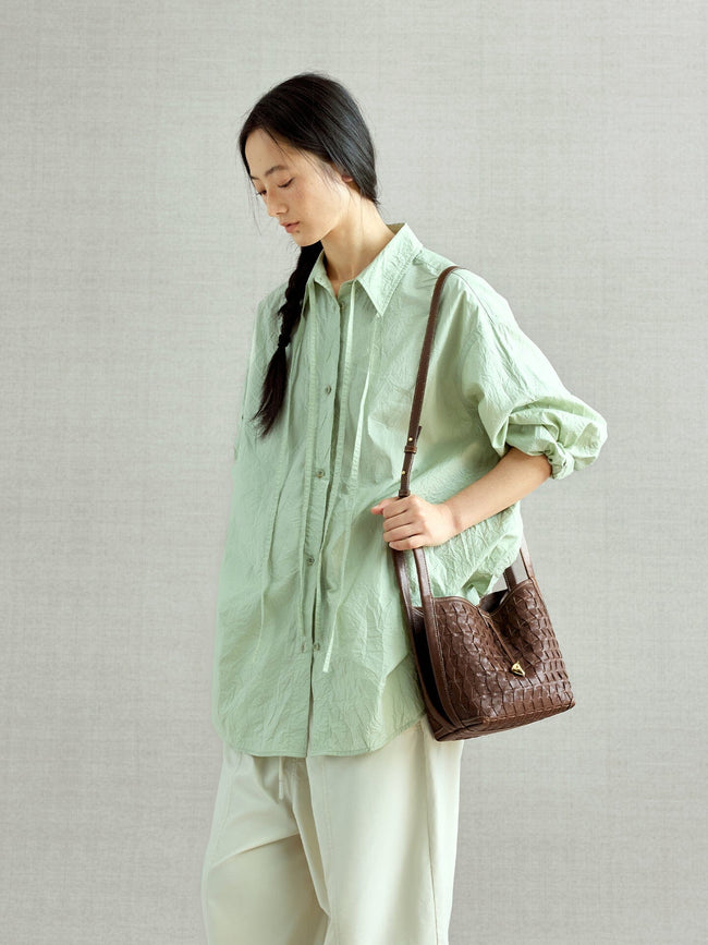 Lattice Bucket Bag Main Image