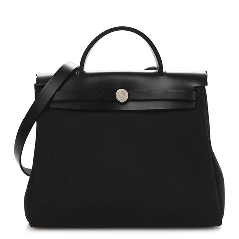 Military Toile Vache Hunter Herbag Zip Retourne 31 PM Black