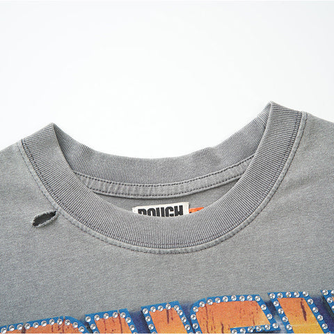 Rough Play T Shirts RoughPlay Back 2 The Future
