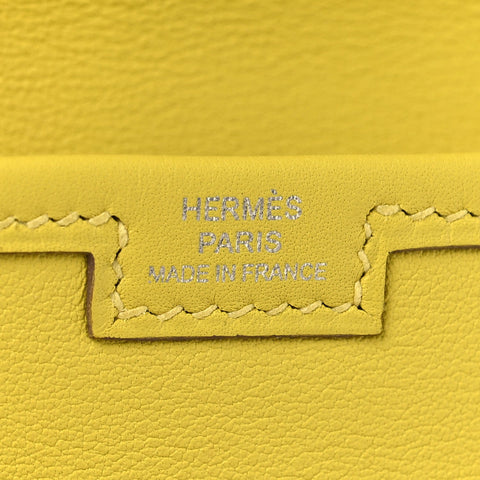 Swift Jige Duo Clutch Jaune De Naples
