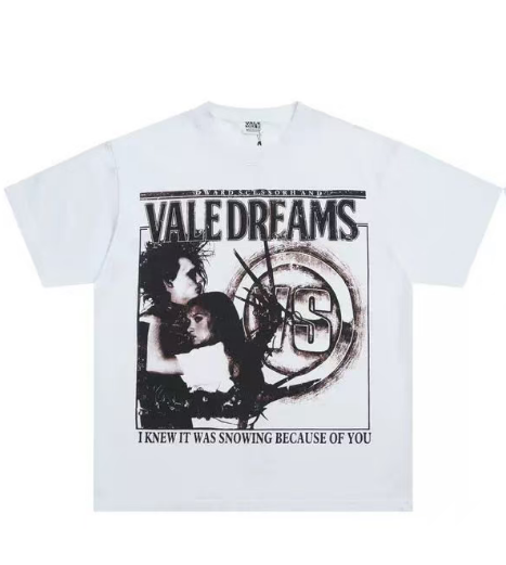 Vale Forever Scissorhands Tee White
