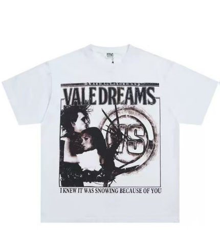Vale Forever Scissorhands Tee White