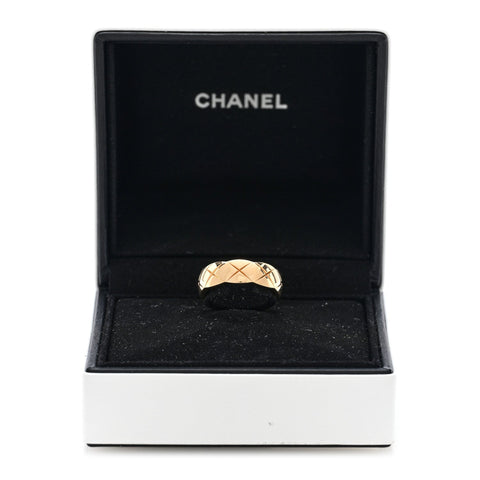 18K Yellow Gold Small Coco Crush Ring 55 7.25