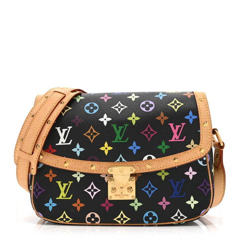 Monogram Multicolor Sologne Black
