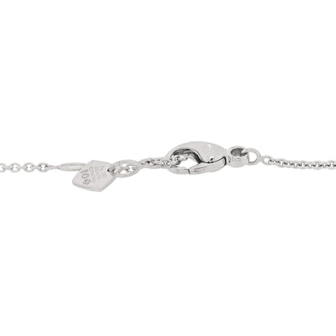 18K White Gold Coco Crush Station Bracelet
