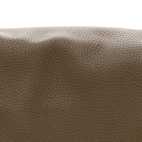 Grained Calfskin Small Souplissimo Maxi Flap Light Brown