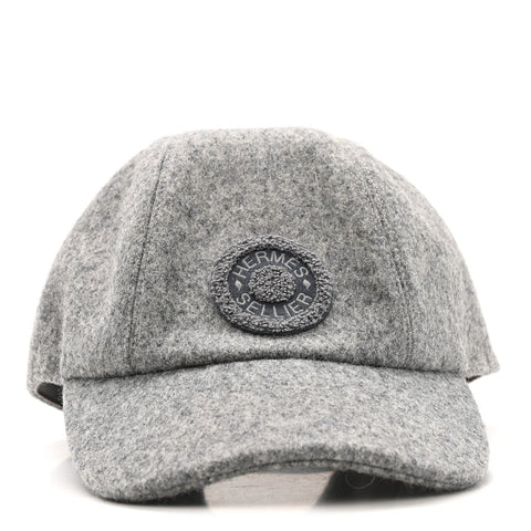 Wool Davis Varsity Hat 58 Gris Clair