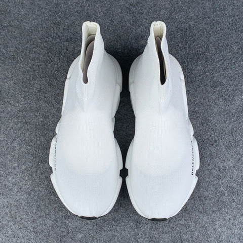 Balenciaga Wmns Speed Trainer Mid 'White'