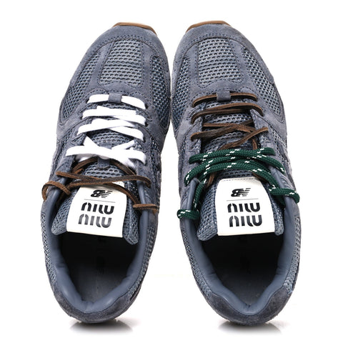 X NEW BALANCE Suede 530 SL Sneakers 37 Periwinkle Blue
