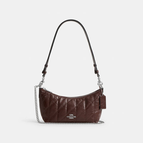 Coach Outlet Caitlin Shoulder Bag With Quilting