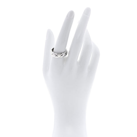 18K White Gold Small Coco Crush Ring 62 10