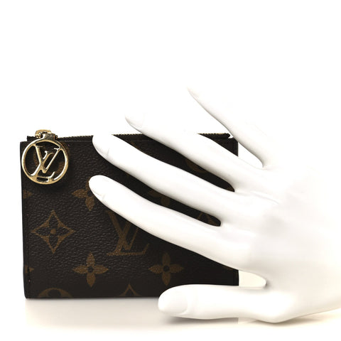 Monogram Lisa Wallet Rose Lollipop