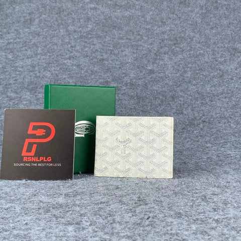 Goyard Victoire Bifold Wallet ‘White’