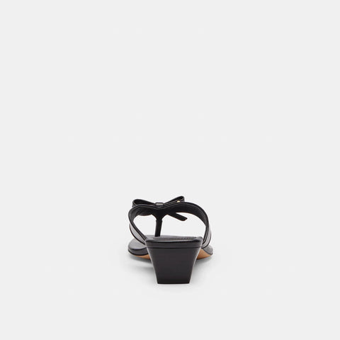 Coach Outlet Bow Thong Kitten Heel