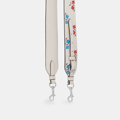 Coach Outlet Strap With Floral Print