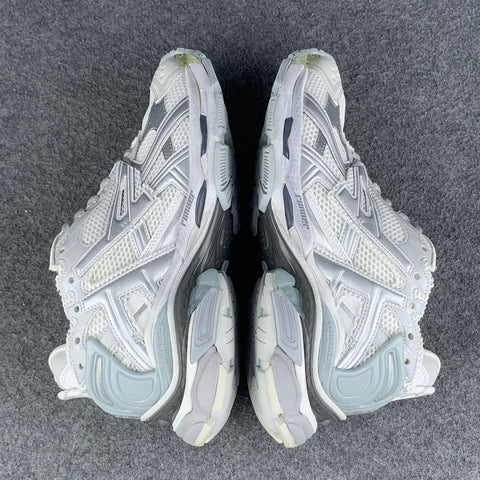 Balenciaga Wmns Runner Sneaker 'White Silver'