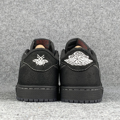 Travis Scott x Air Jordan 1 Low OG SP 'Black Phantom' (B-Grade Version)