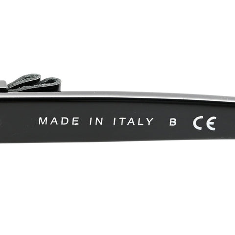 Acetate CC Bow Sunglasses 5280-Q Beige Black