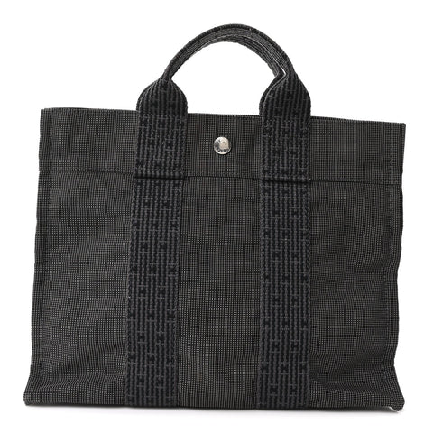 Canvas Herline PM Tote Grey