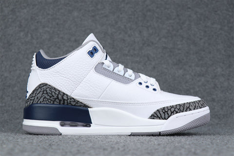 Air Jordan 3 Retro 'Midnight Navy'