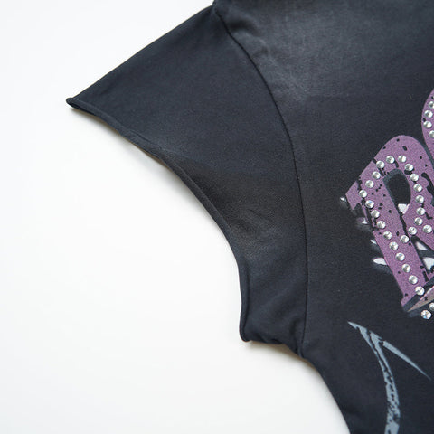 Rough Play T Shirts RoughPlay Tour Sleeveless Street Holes Diamonds