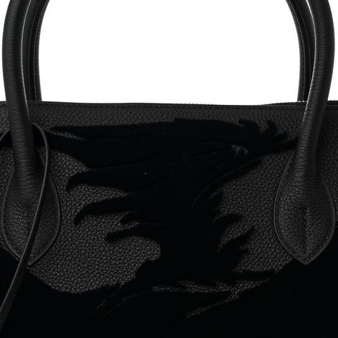 Togo Tufting Chimeres Dragon 1923 Bolide 45 Black Bleu Lin