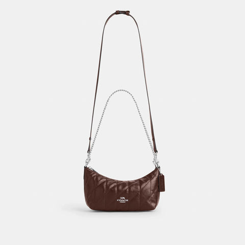 Coach Outlet Caitlin Shoulder Bag With Quilting