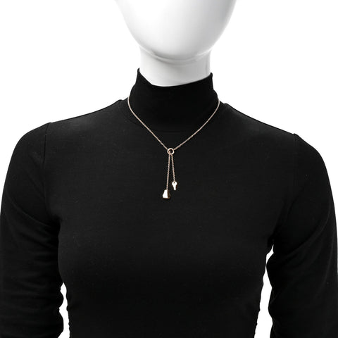 18K Rose Gold PM Kelly Clochette Necklace