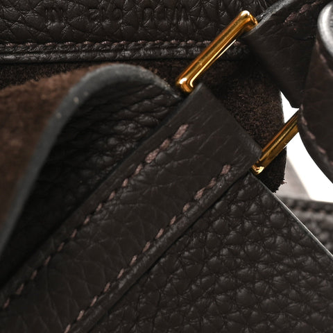 Taurillon Clemence Picotin Lock 22 MM Ebene