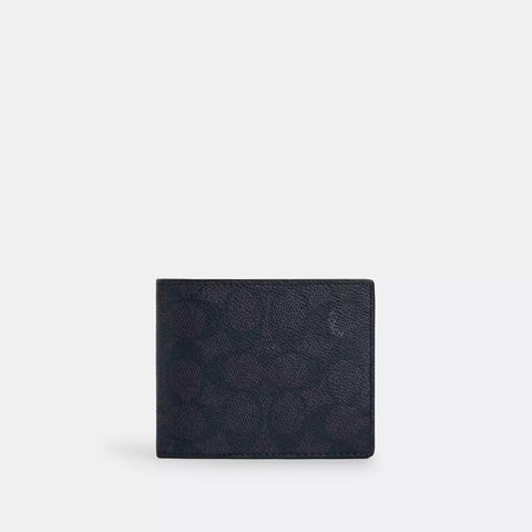 Coach Outlet 3 In 1 Wallet In Signature Canvas