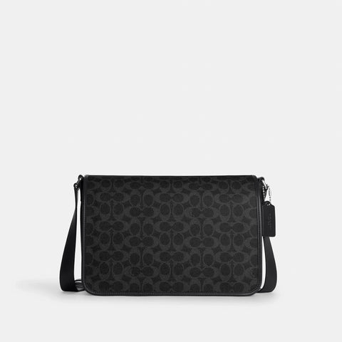 Coach Outlet Colby Messenger Bag 32 In Signature Canvas