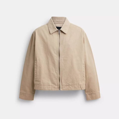 Coach Outlet Zip Up Blouson Jacket