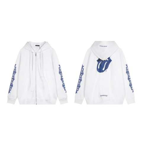 Chrome Hearts New Zip Up Hoodie 9817