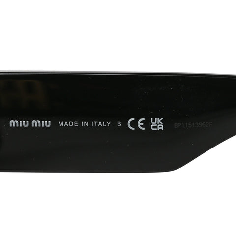 Acetate Glimpse Sunglasses SMU 10W Black
