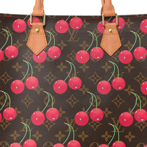 Monogram Cerises Sac Plat