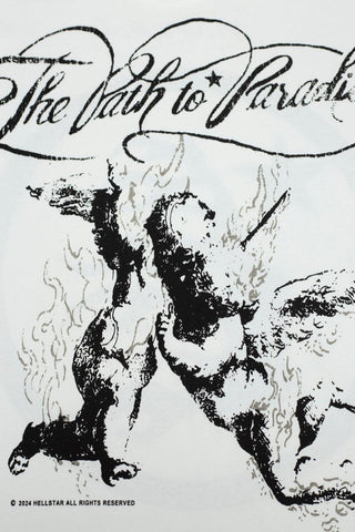 Hellstar Studios The Path to Paradise Angel Beast Tee