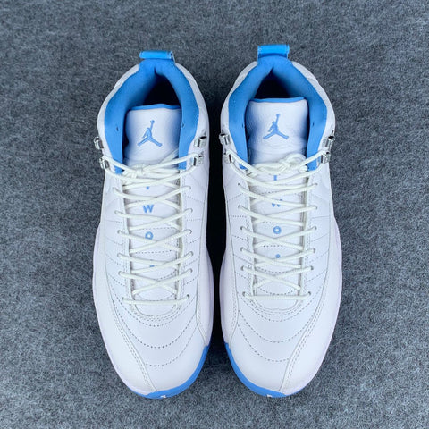 Wmns Air Jordan 12 Retro 'UNC'