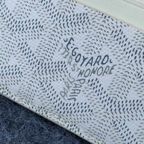 Goyard Saint Sulpice Wallet ‘White’