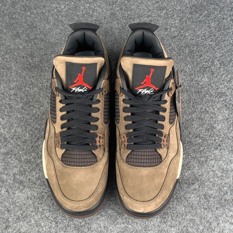 Travis Scott x Air Jordan 4 Retro 'Dark Mocha' Sample