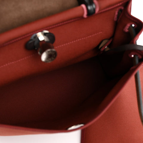 Toile Vache Hunter Herbag Zip 31 PM Rouge H Ebene