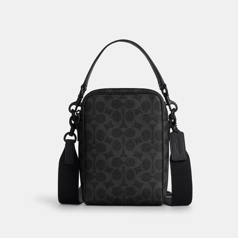 Coach Outlet Tristan Crossbody Bag 14 In Signature Canvas