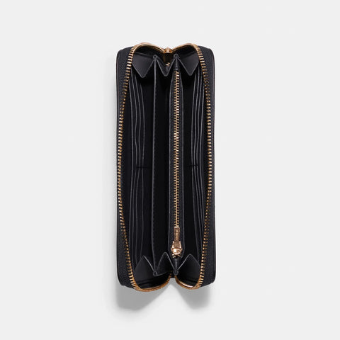 Coach Outlet Long Zip Around Wallet