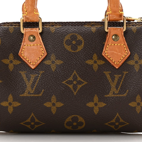 Monogram Mini Sac HL Speedy