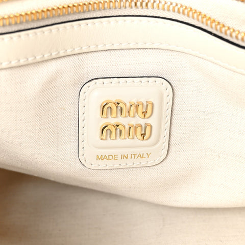 Nappa Ivy Bag Talco