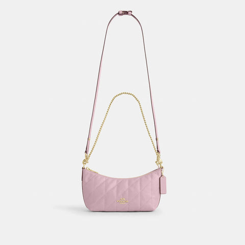 Coach Outlet Caitlin Shoulder Bag With Quilting
