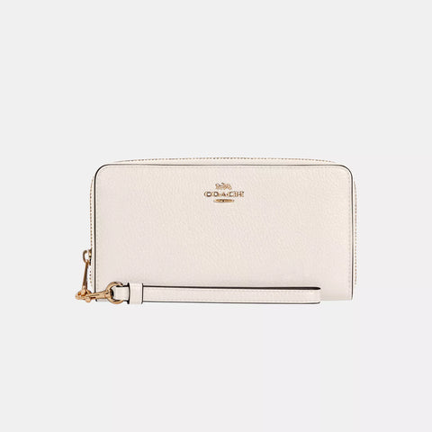 Coach Outlet Long Zip Around Wallet