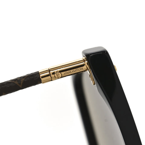 LV First Square Sunglasses Z1708E Black