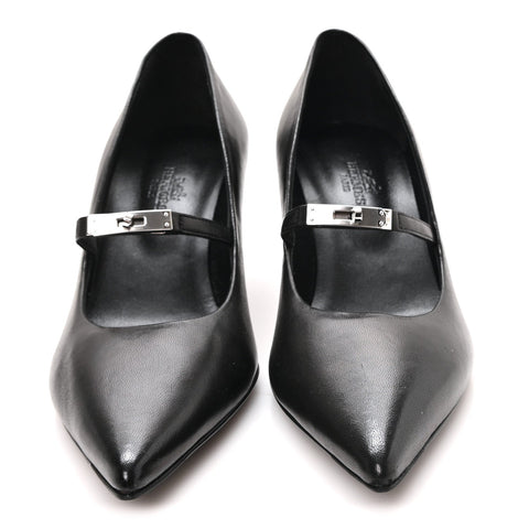 Nappa Majeste 60 Pumps 36 Black