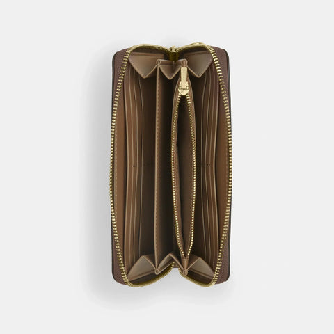 Coach Outlet Long Zip Around Wallet